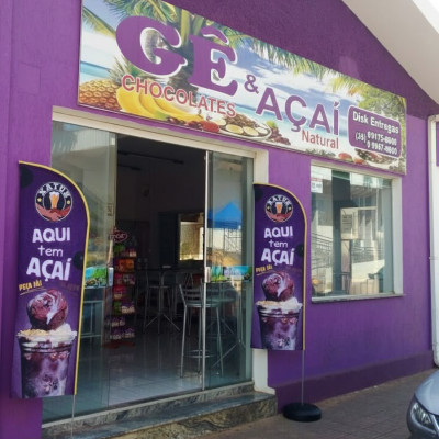 Wind Banner para Açaí que chama atenção e vende mais
