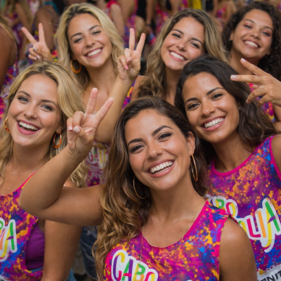 Abadá Personalizado Carnaval 2026 com tendências que vão dominar a folia