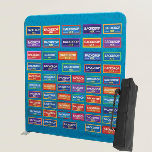 BACKDROP COM ESTRUTURA 300 X 200