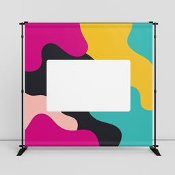 Backdrop Em Lona