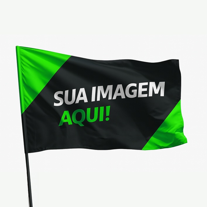 BANDEIRA PERSONALIZADA