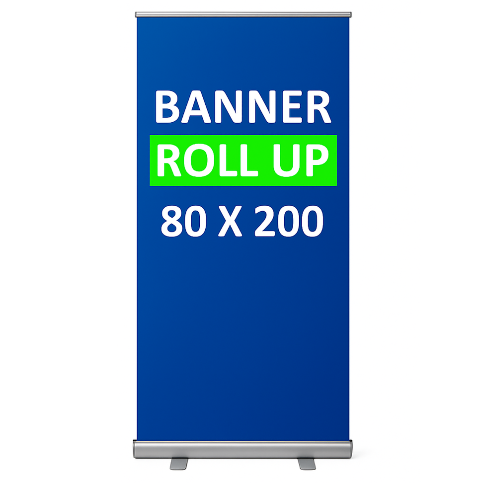 BANNER ROLL UP 080 X 200