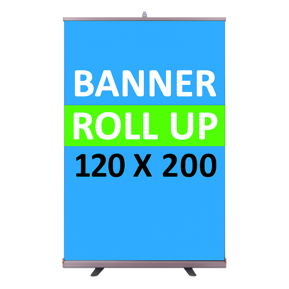 BANNER ROLL UP 120 x 200