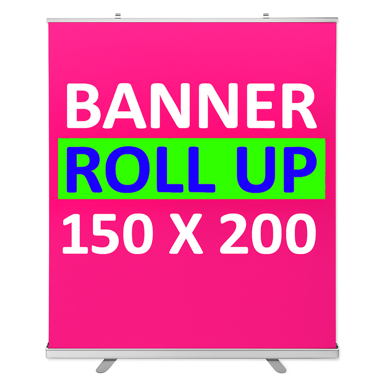BANNER ROLL UP 150 x 200