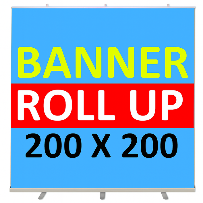 BANNER ROLL UP 200 x 200