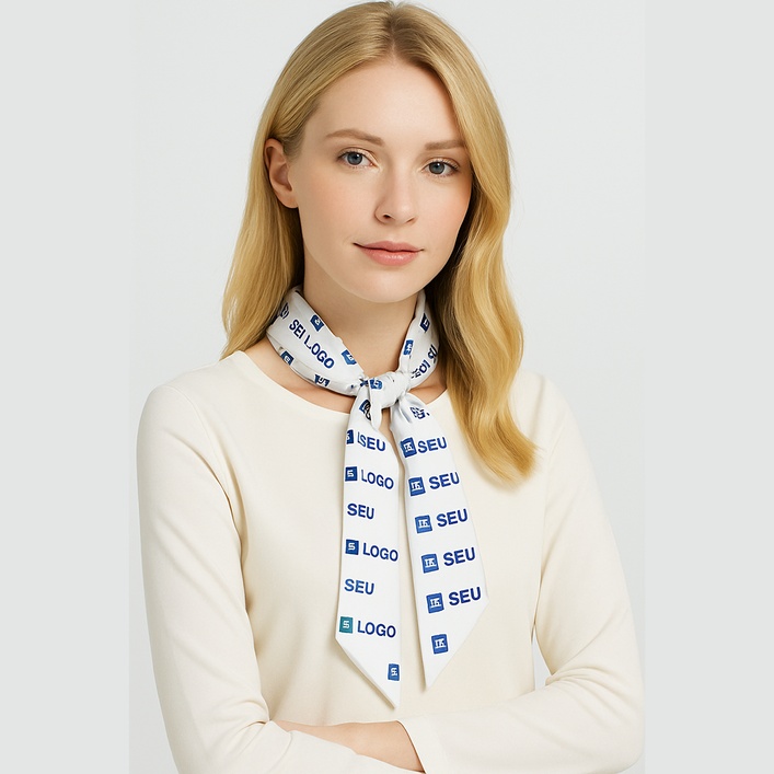 LENÇO ECHARPE PERSONALIZADA