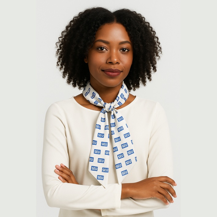 LENÇO FEMININO PERSONALIZADO