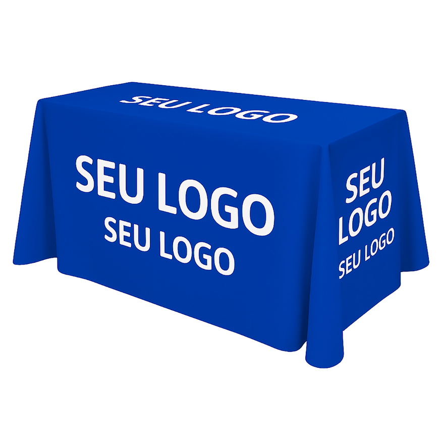 TOALHA DE MESA COM LOGOTIPO 280 X 280