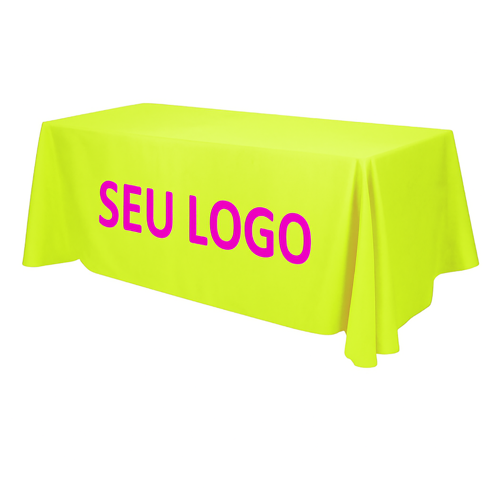 TOALHA DE MESA PERSONALIZADA 200 X 150