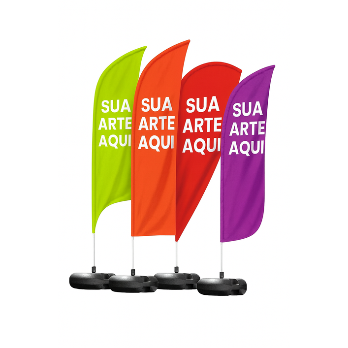 WIND FLAG BANNER 2,50